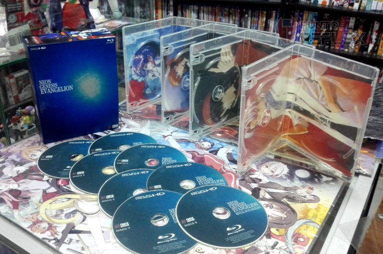 Neon Genesis Evangelion Blu Ray