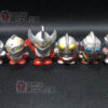 SET DE 6 FIGURAS MINI ULTRAMAN