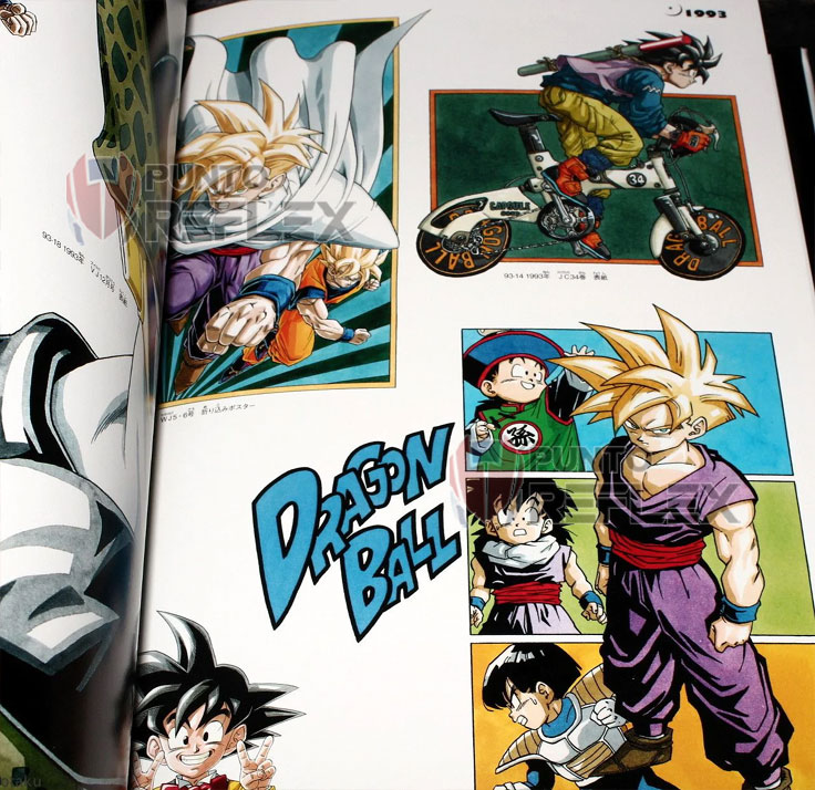 dragon ball complete illustrations full download