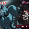 GUYVER: BIO BOOSTER ARMOR POLERA SERIGRAFIA