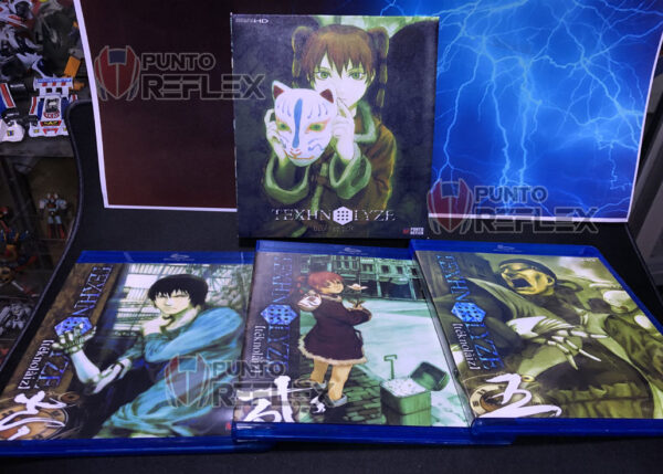 TEXHNOLYZE Bluray BOX - Imagen 3