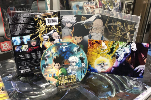 HUNTER X HUNTER THE MOVIE 2: THE LAST MISSION Bluray - Imagen 4