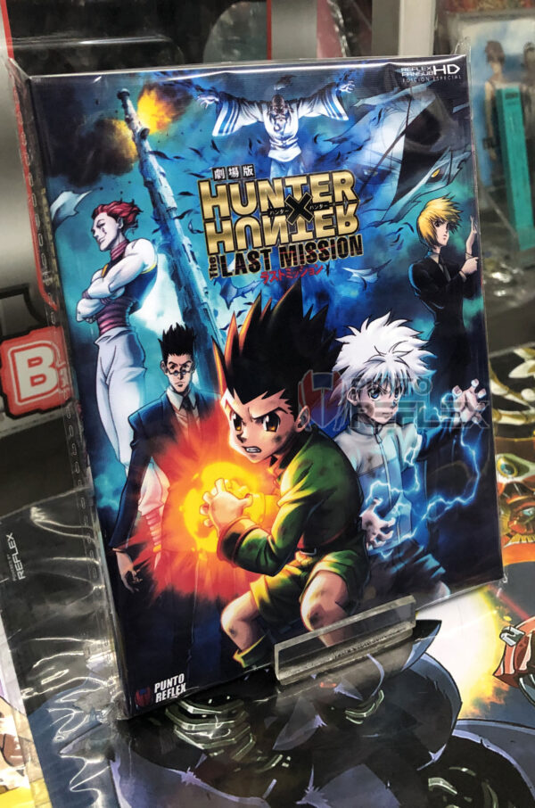 HUNTER X HUNTER THE MOVIE 2: THE LAST MISSION Bluray - Imagen 2