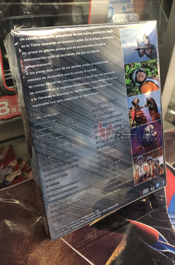 ULTRAMAN Bluray BOX - Imagen 4