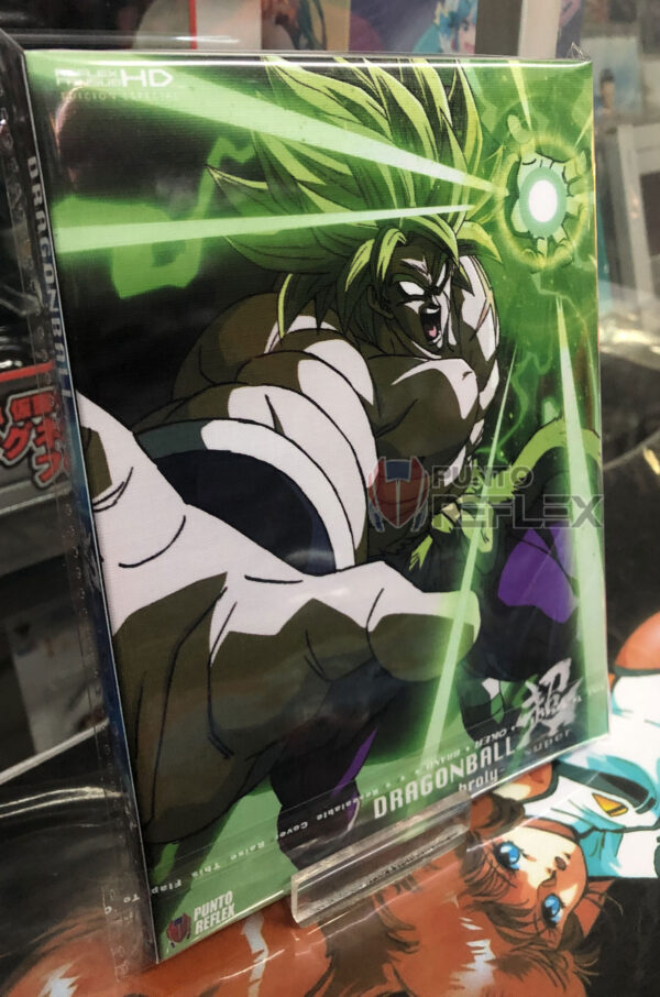 DRAGON BALL SUPER: BROLY Bluray - Imagen 2