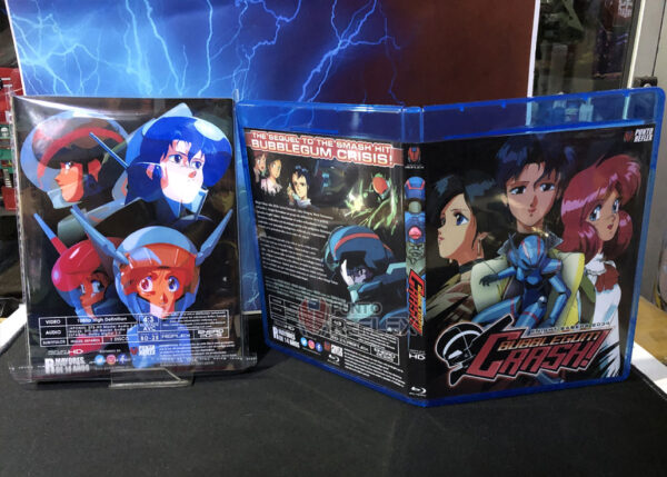 BUBBLEGUM CRASH! Blu-ray - Imagen 3