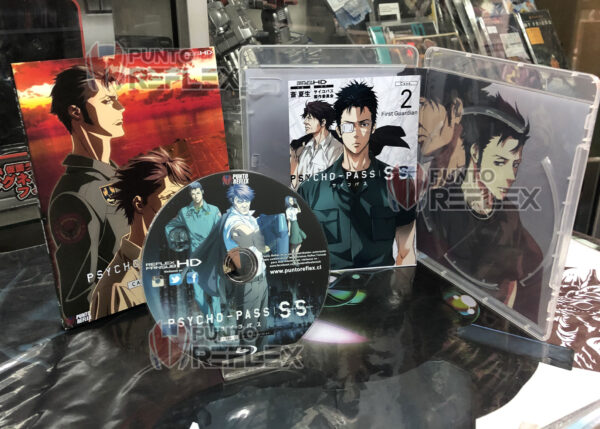 PSYCHO-PASS: SINNERS OF THE SYSTEM. CASE 2 Bluray - Imagen 2