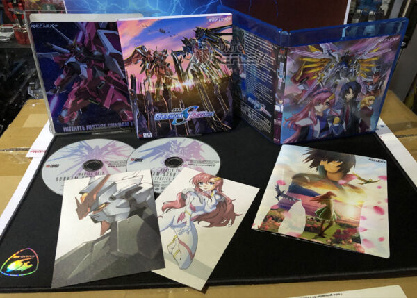 MOBILE SUIT GUNDAM SEED FREEDOM "DUAL LAYER 50gb" Bluray - Imagen 5