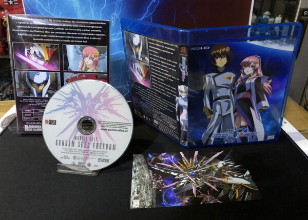 MOBILE SUIT GUNDAM SEED FREEDOM Blu-ray - Imagen 3