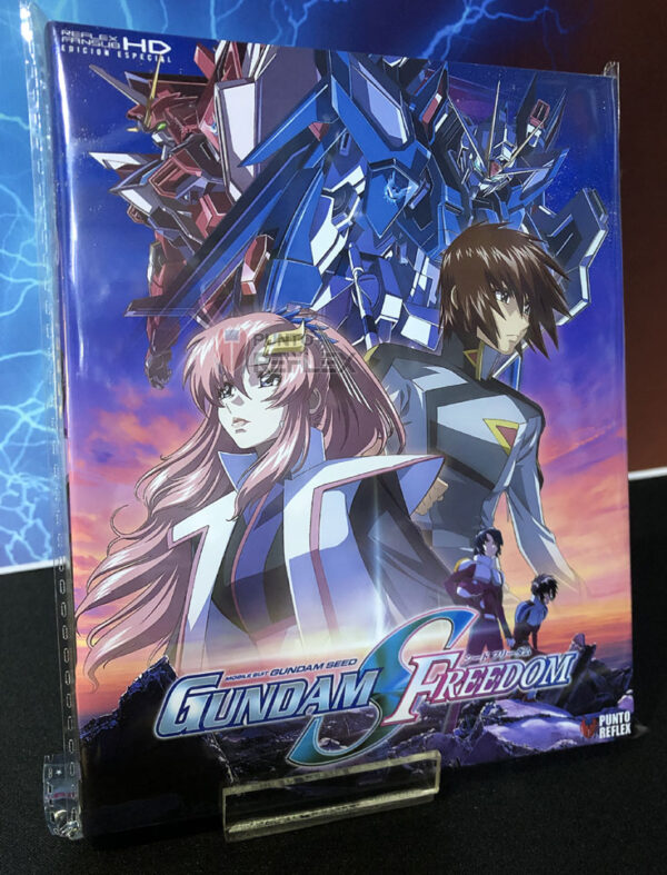 MOBILE SUIT GUNDAM SEED FREEDOM Blu-ray - Imagen 2