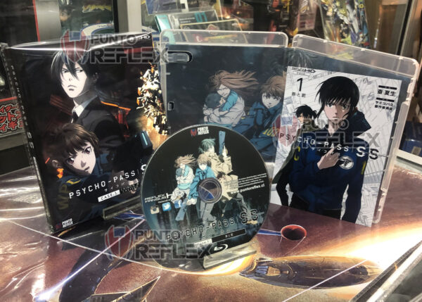 PSYCHO-PASS: SINNERS OF THE SYSTEM. CASE 1 Bluray - Imagen 4