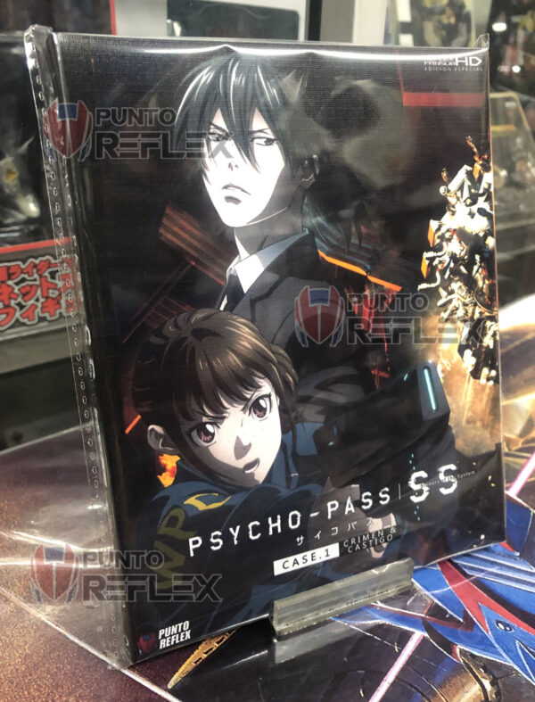 PSYCHO-PASS: SINNERS OF THE SYSTEM. CASE 1 Bluray - Imagen 2