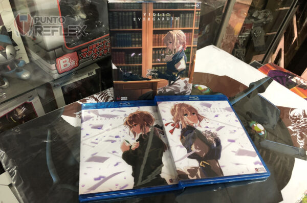 VIOLET EVERGARDEN Bluray BOX - Imagen 3