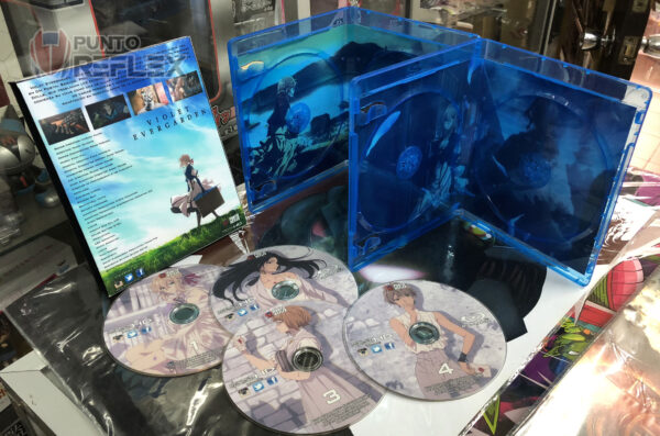 VIOLET EVERGARDEN Bluray BOX - Imagen 4