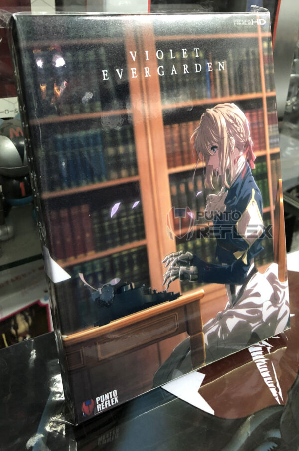 VIOLET EVERGARDEN Bluray BOX - Imagen 2