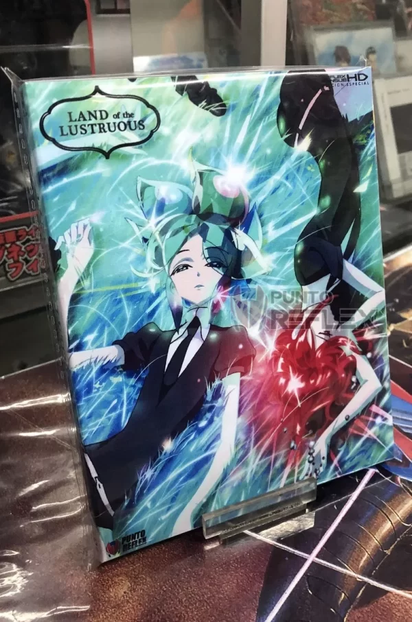 LAND OF THE LUSTROUS Bluray