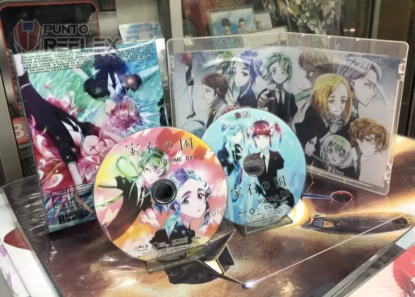 LAND OF THE LUSTROUS Bluray - Imagen 4