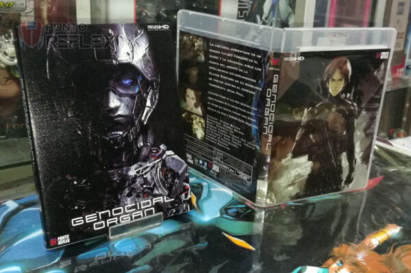 GENOCIDAL ORGAN Bluray - Imagen 3