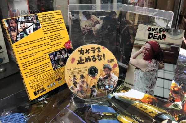 ONE CUT OF THE DEAD Bluray - Imagen 3