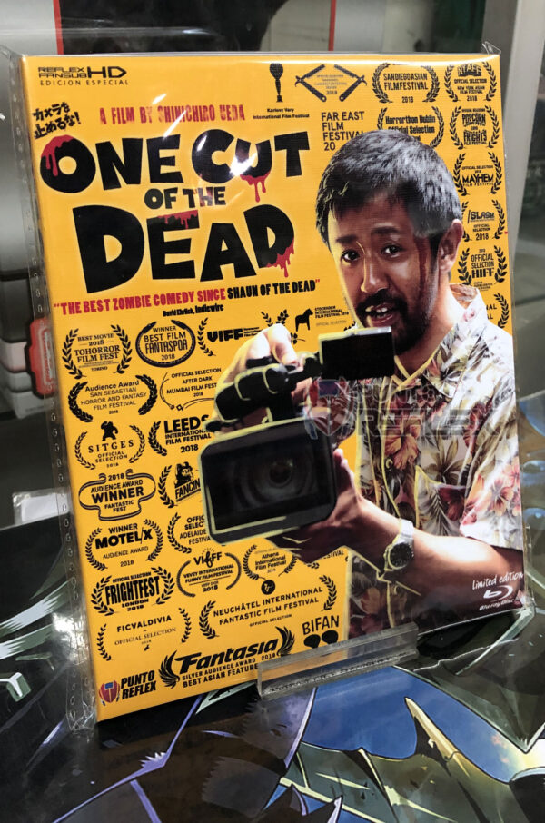 ONE CUT OF THE DEAD Bluray - Imagen 2