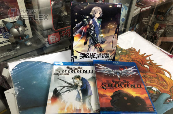 SAIKANO: SHE THE ULTIMATE WEAPON Bluray BOX - Imagen 4