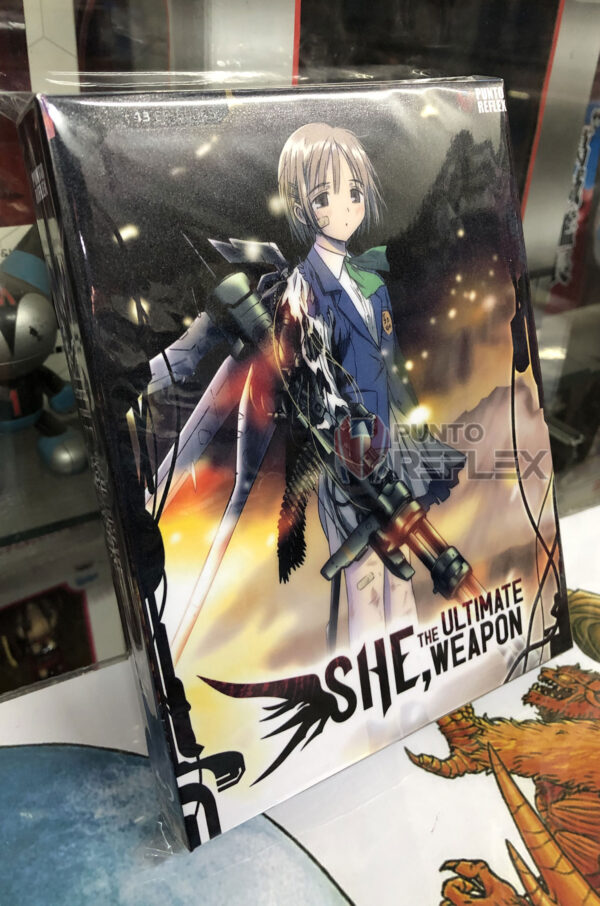 SAIKANO: SHE THE ULTIMATE WEAPON Bluray BOX - Imagen 2