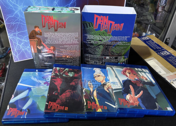 DAN DA DAN Bluray BOX - Imagen 4