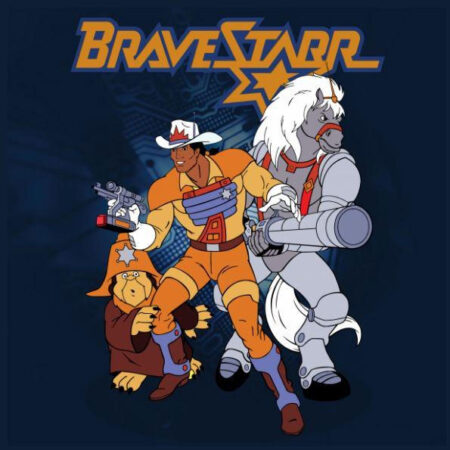 BRAVESTARR Bluray Custom (IA)