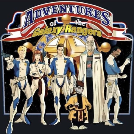 THE ADVENTURES OF THE GALAXY RANGERS Blu-ray Custom (IA)