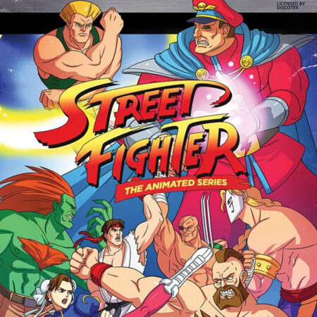STREET FIGHTER: THE ANIMATED SERIES Blu-ray Custom (IA)