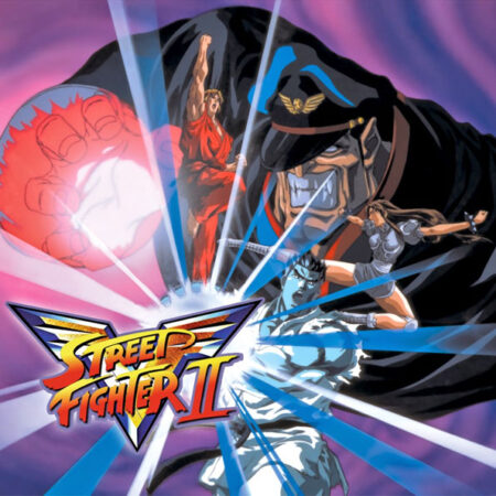 STREET FIGHTER II: VICTORY Blu-ray Custom (IA)