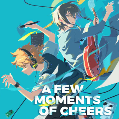 A FEW MOMENT OF CHEERS Blu-ray