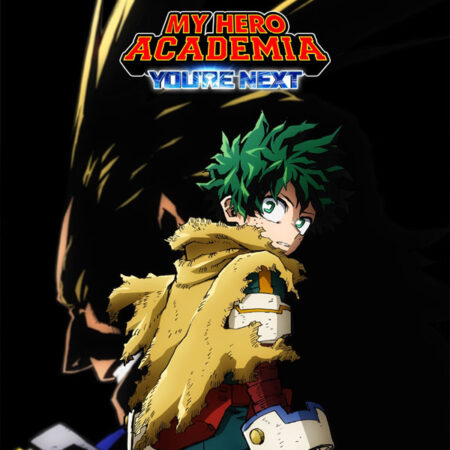 MY HERO ACADEMIA: YOURE NEXT Blu-ray
