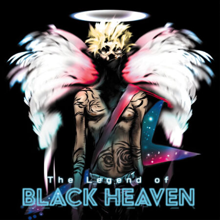 THE LEGEND OF THE BLACK HEAVEN Blu-ray