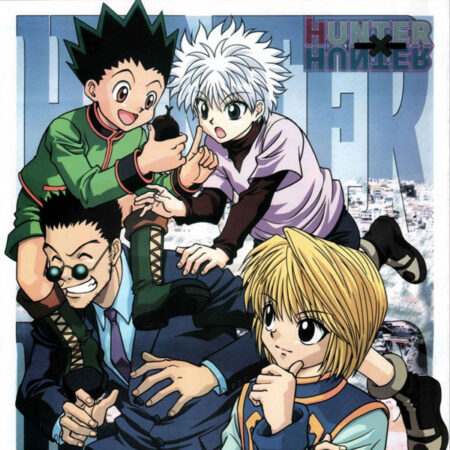 HUNTER X HUNTER TV 1999 Blu-ray Custom