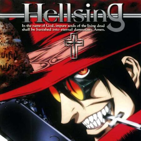 HELLSING TV SERIES Blu-ray BOX