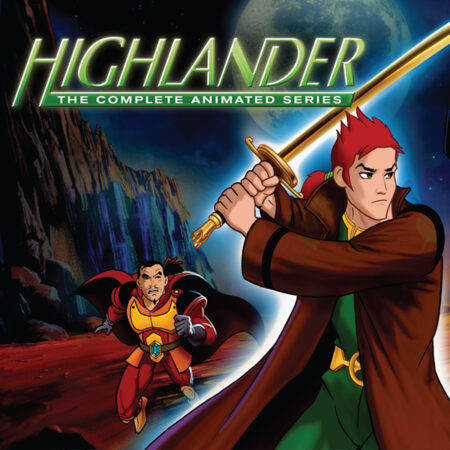 HIGHLANDER: THE ANIMATED SERIES SD on BD