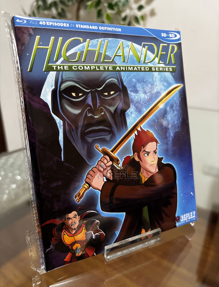HIGHLANDER: THE ANIMATED SERIES SD on BD - Imagen 2