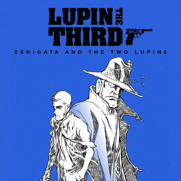 LUPIN THE 3rd: ZENIGATA AND TWO LUPINS Blu-ray