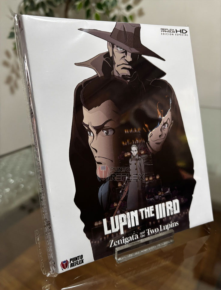 LUPIN THE 3rd: ZENIGATA AND TWO LUPINS Blu-ray - Imagen 2