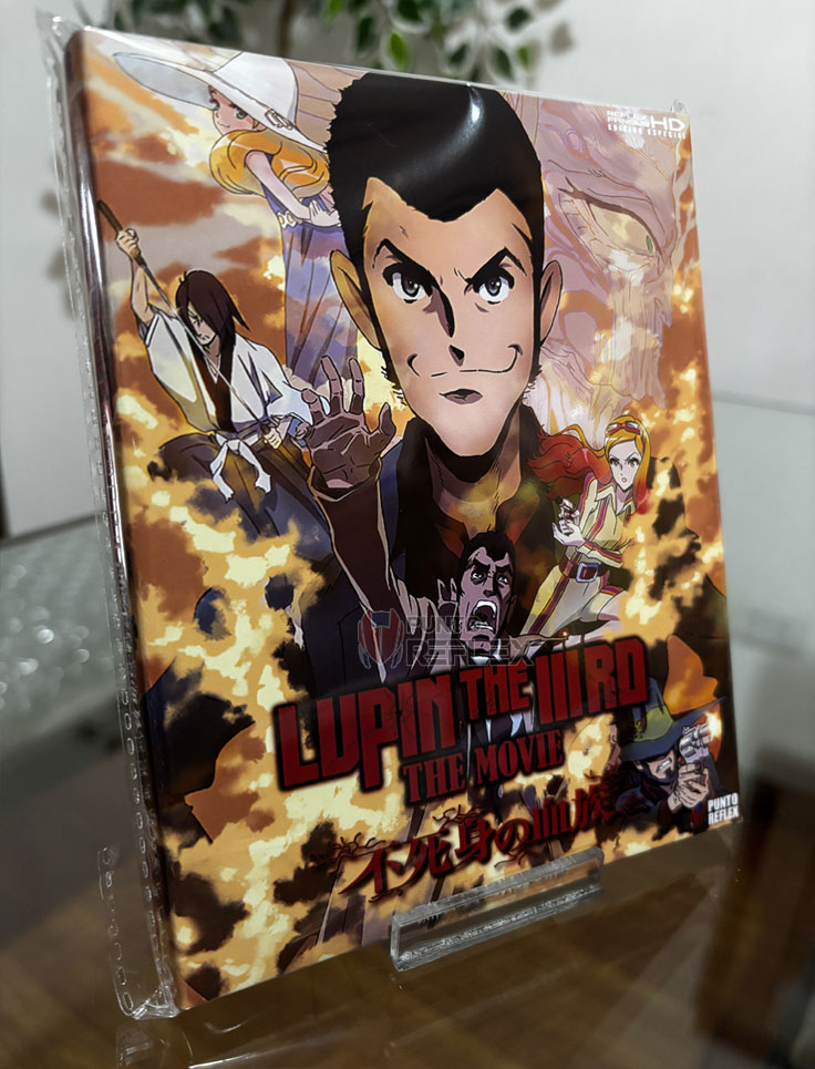 LUPIN THE 3rd: IMMORTAL BLOODLINE Blu-ray - Imagen 2