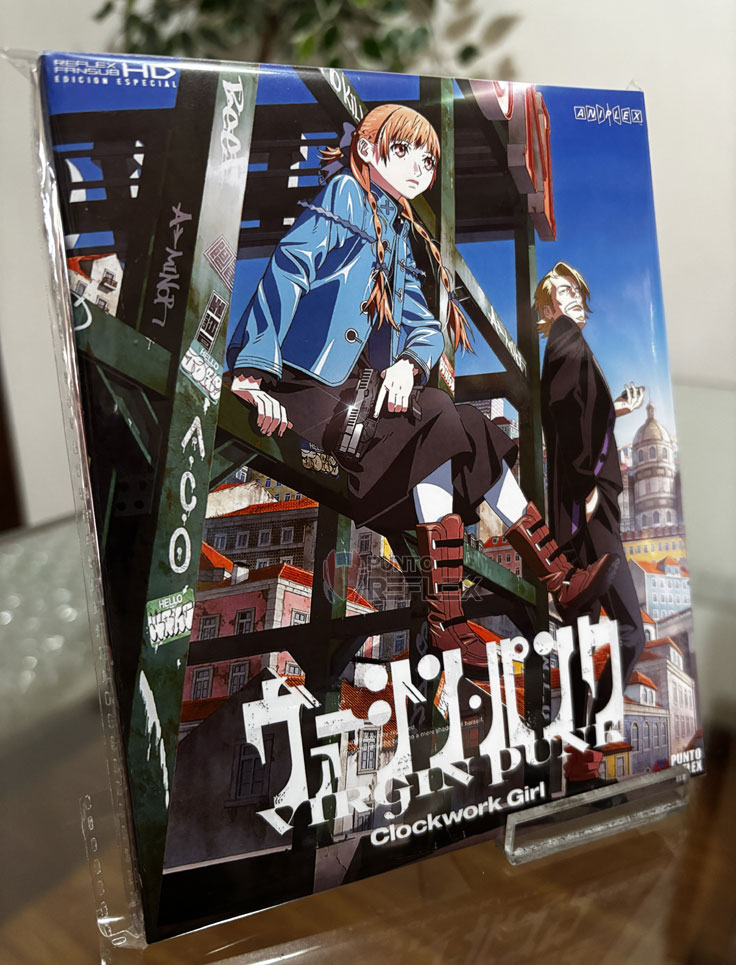 VIRGIN PUNK: CLOCKWORK GIRL Blu-ray - Imagen 2