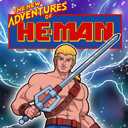 THE NEW ADVENTURES OF HE-MAN SD on BD