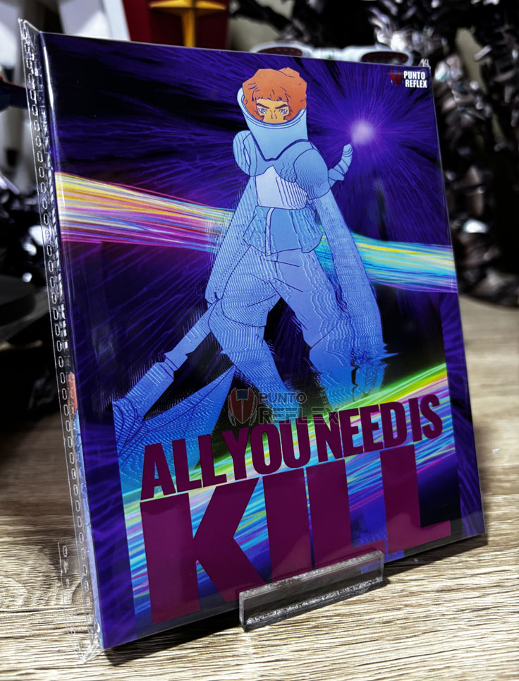 ALL YOU NEED IS KILL Blu-ray - Imagen 2