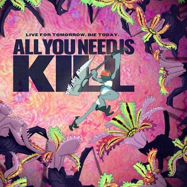 ALL YOU NEED IS KILL Blu-ray