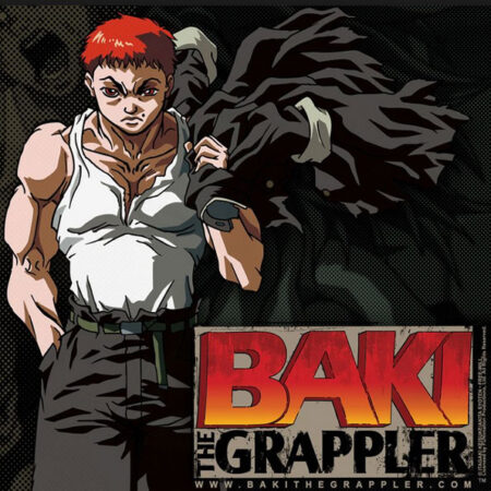 BAKI THE GRAPPLER SD on BD Blu-ray