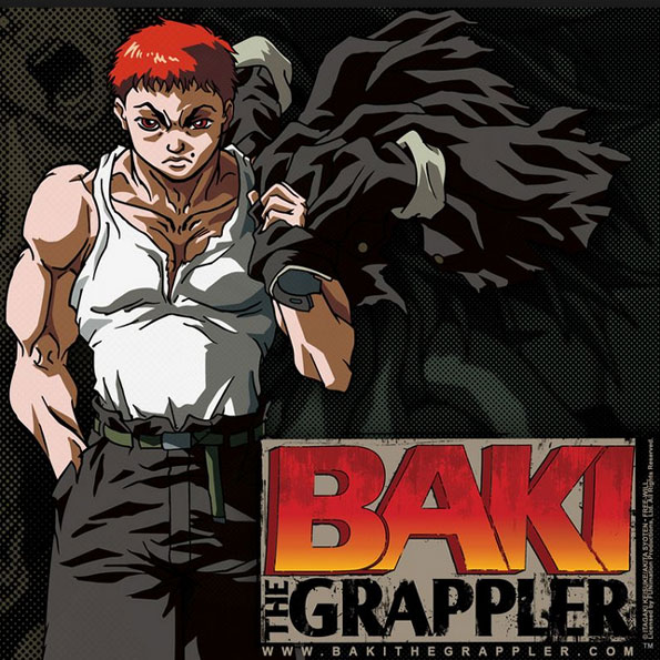 BAKI THE GRAPPLER SD on BD Blu-ray