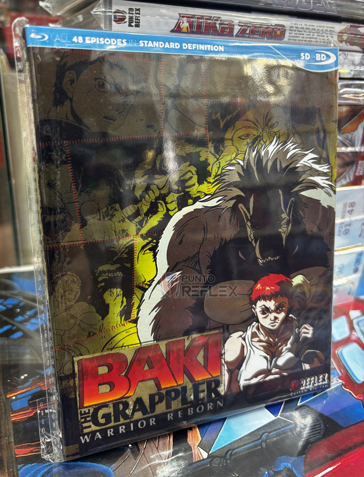 BAKI THE GRAPPLER SD on BD Blu-ray - Imagen 2