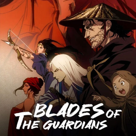 BLADES OF THE GUARDIANS Blu-ray BOX