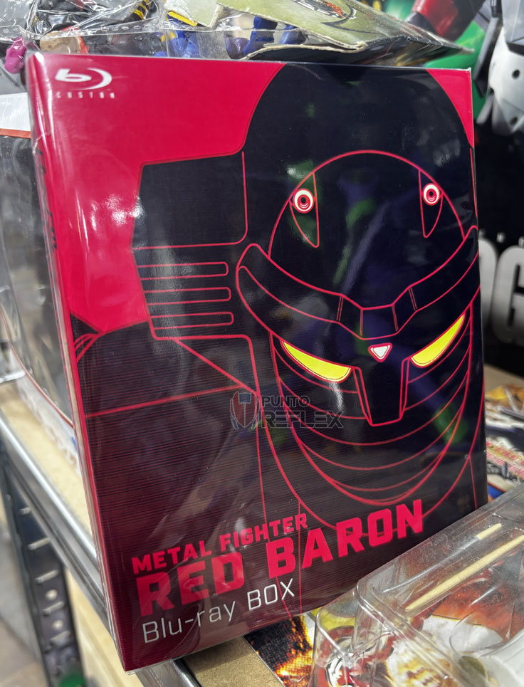 EL BARÓN ROJO Custom Blu-ray Box - Imagen 2